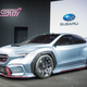 Illustration for article titled The Subaru Viziv Performance STI Concept Probably Isn't The Future But It's Awesome Anyway